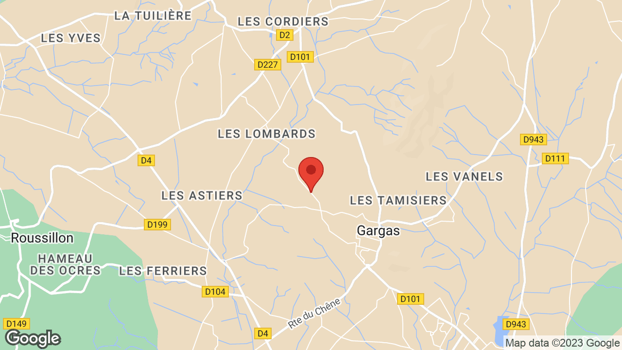 1434 Rte de Croagne, 84400 Gargas, France