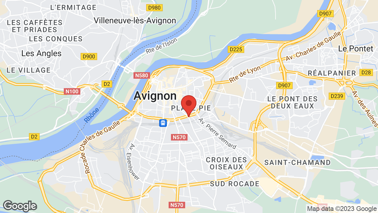 1 Av. des Sources, 84000 Avignon, France