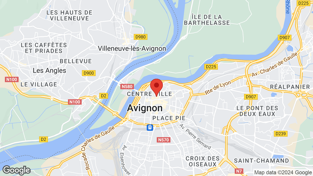 10 bis Pl. de l'Amirande, 84000 Avignon, France