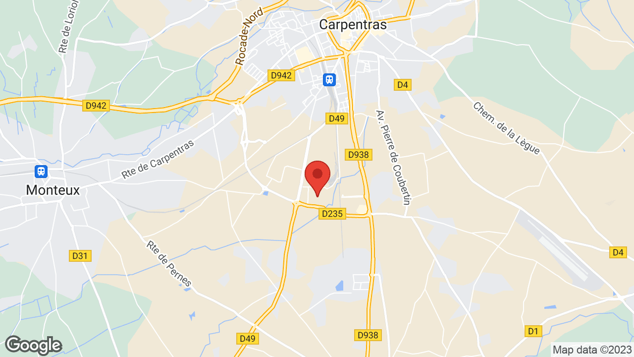 2300 Chemin de Saint-Gens, 84200 Carpentras, France