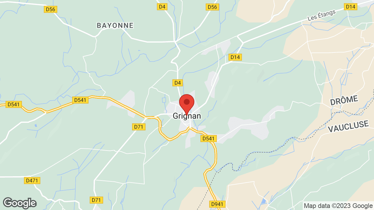 26230 Grignan, France