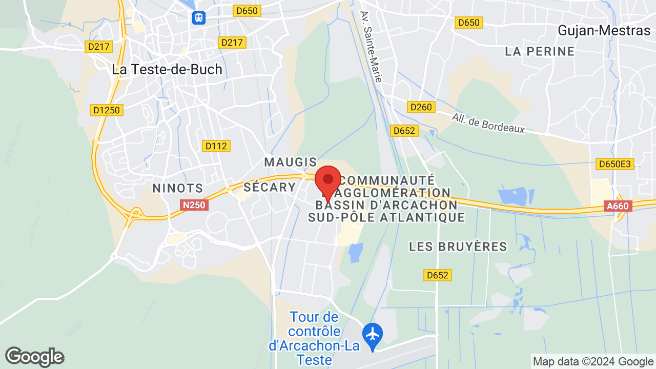 401 Av. Vulcain, 33260 La Teste-de-Buch, France