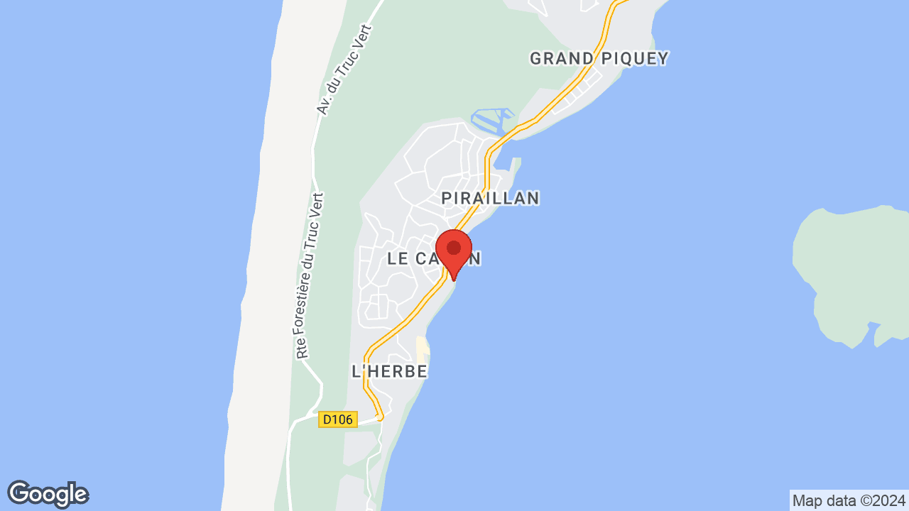 1 Rue Sainte-Catherine, 33950 Lège-Cap-Ferret, France