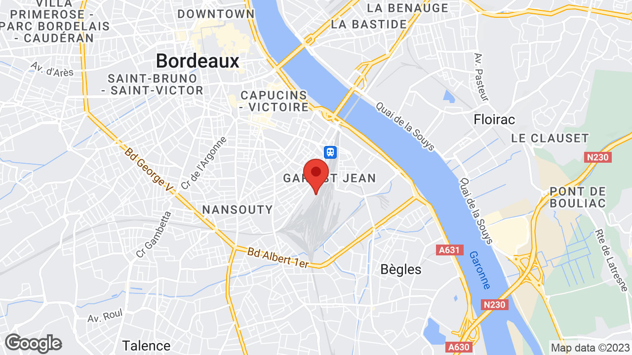 18 Rue des Ateliers, 33800 Bordeaux, France