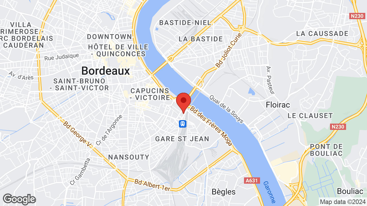 9 rue Charles Domercq, 33000 Bordeaux, France