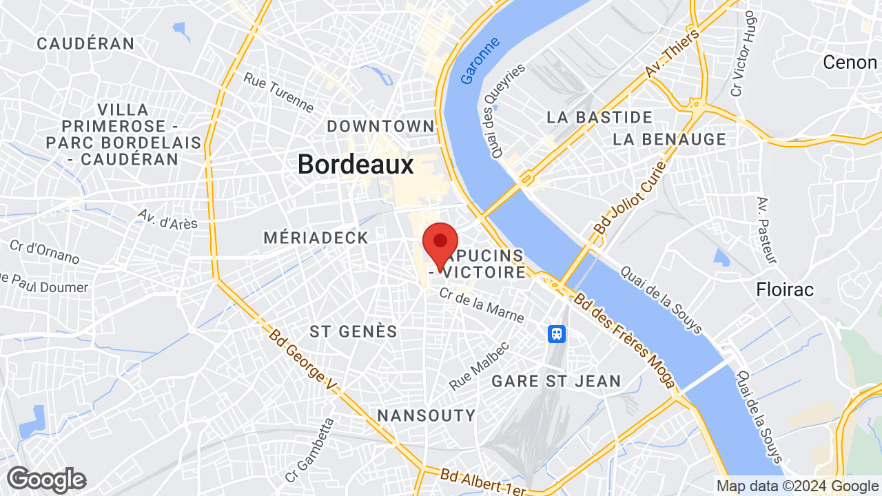 21 Rue Gratiolet, 33000 Bordeaux, France