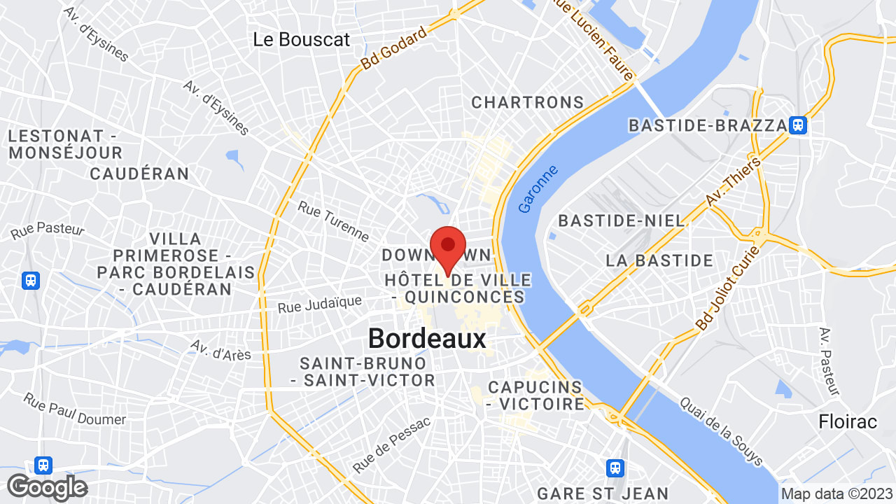 3 Rue Mably, 33000 Bordeaux, France