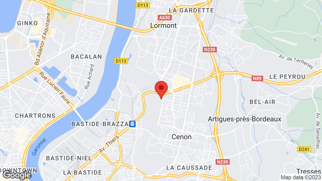 1 Rue Aristide Briand, 33152 Cenon, France