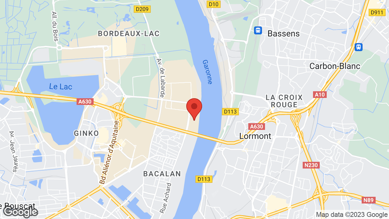 34 avenue du Docteur Schinazi, 33300 Bordeaux, France