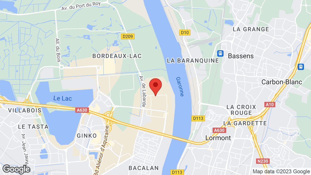 28 Rue Pierre Baour, 33300 Bordeaux, France