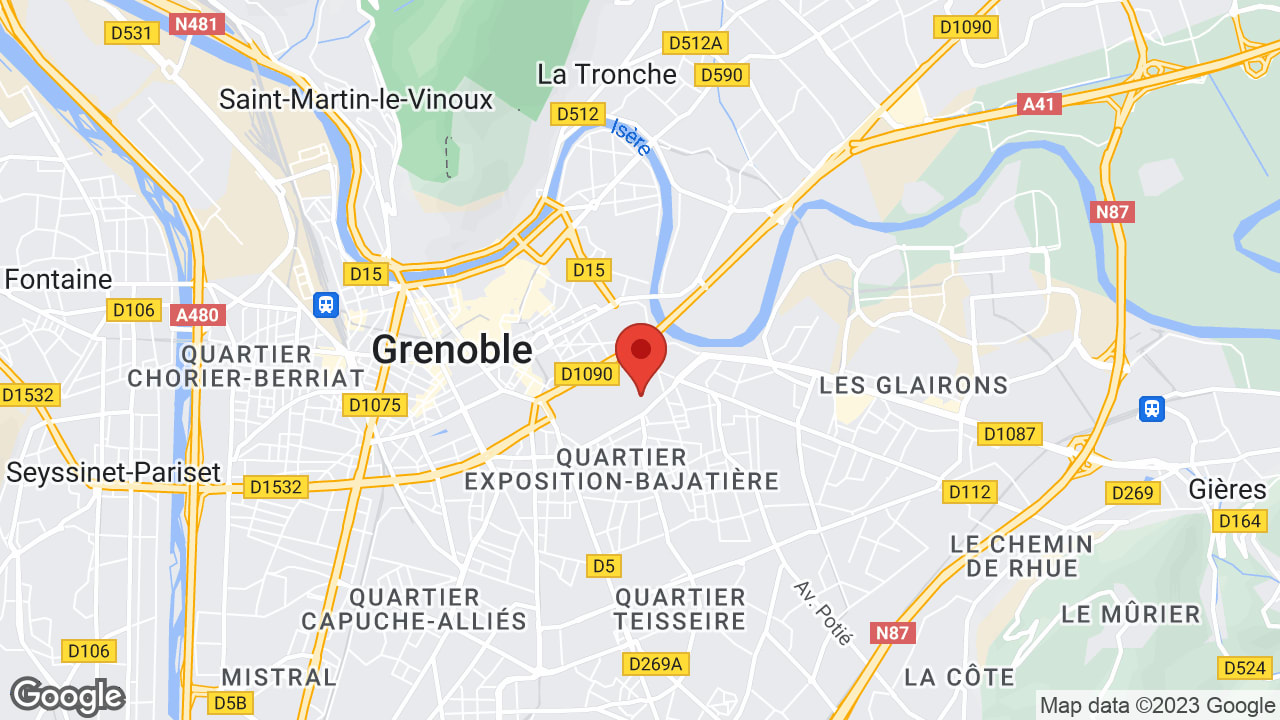 14 Bd Clemenceau, 38029 Grenoble, France