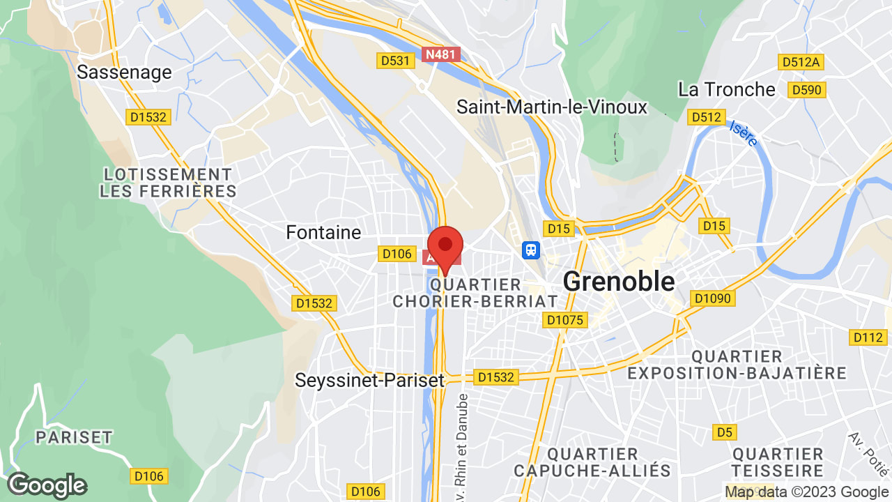 163 Cr Berriat, 38000 Grenoble, France