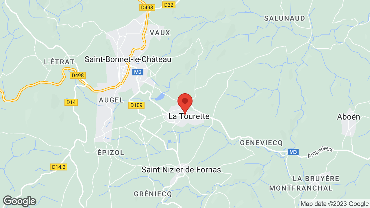 Le Bourg, 42380 La Tourette, France