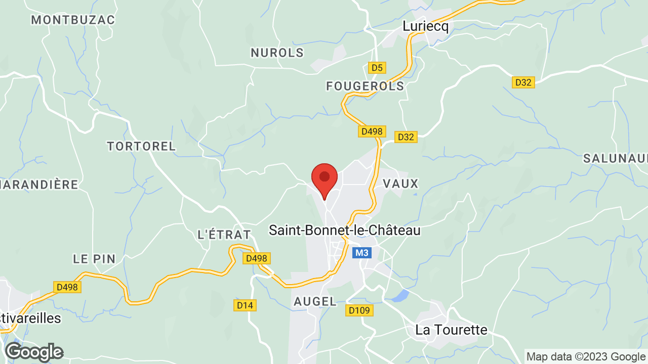 5 Route du Cros, 42380 Saint-Bonnet-le-Château, France