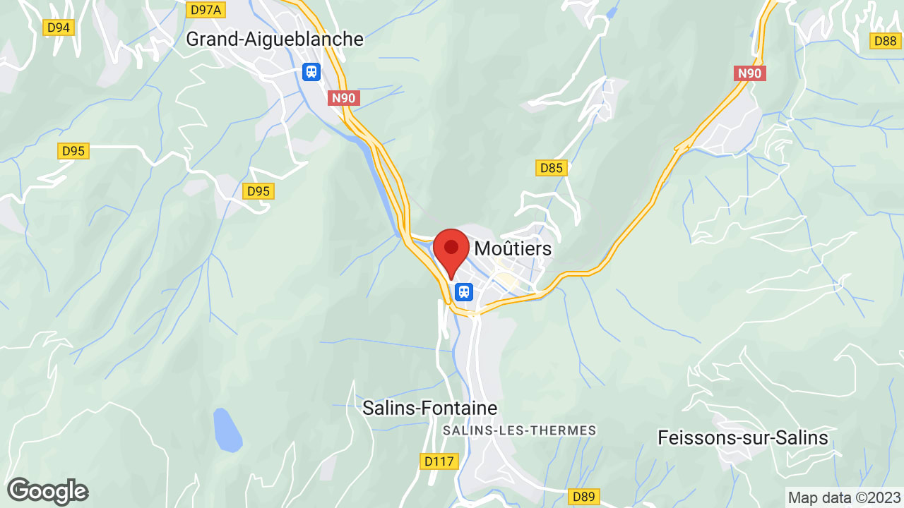 318 Av. de Belleville, 73600 Moutiers, France