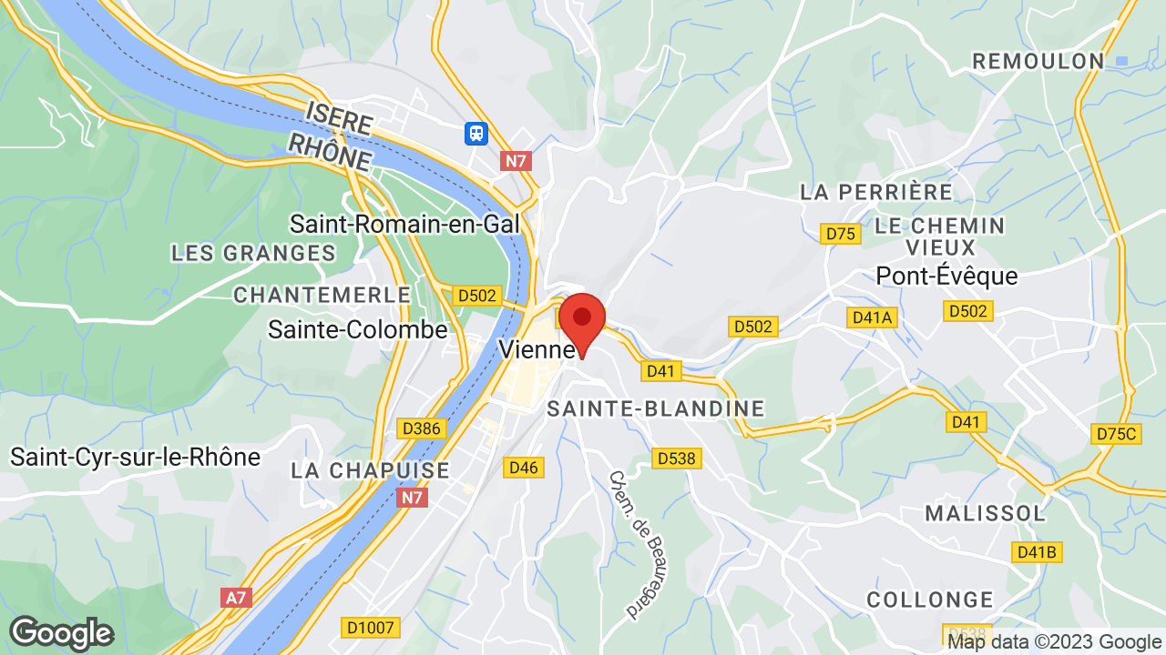 7 Rue de Goris, 38200 Vienne, France