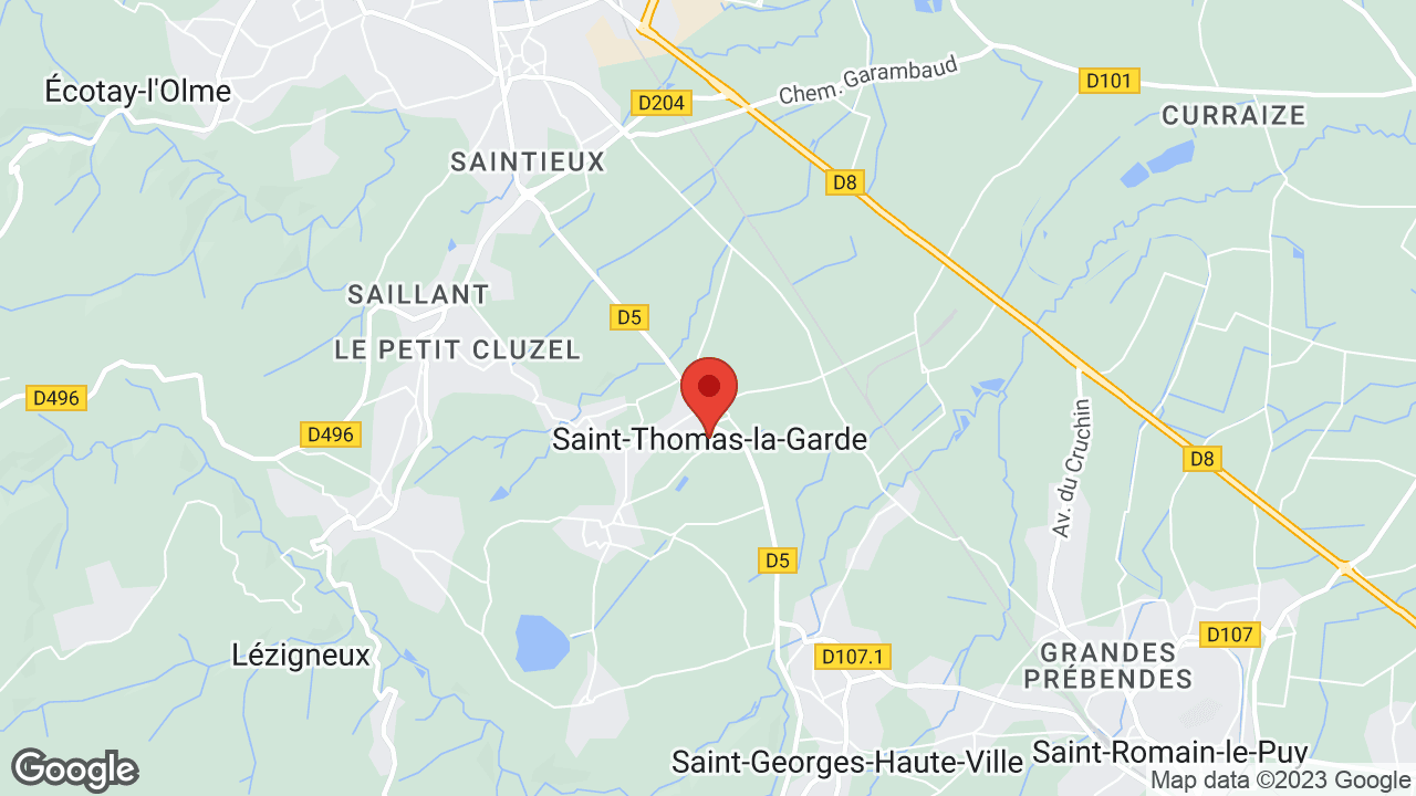 42600 Saint-Thomas-la-Garde, France