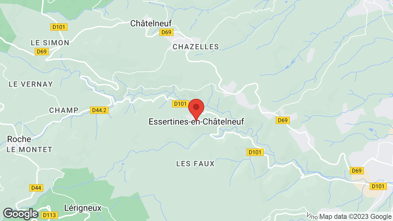42600 Essertines-en-Châtelneuf, France