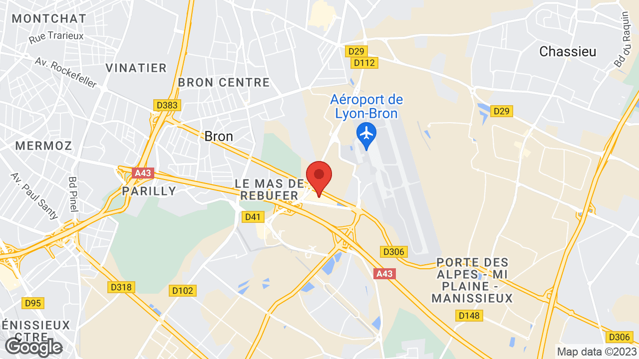 332 Av. Général de Gaulle, 69500 Bron, France