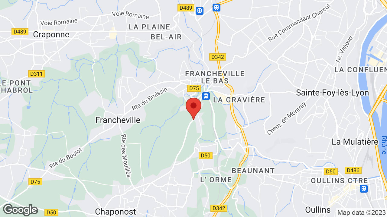 Mnt des Roches, 69340 Francheville, France