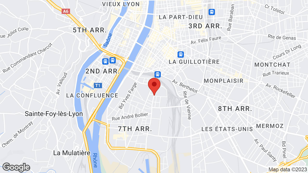 45 Rue de Gerland, 69007 Lyon, France