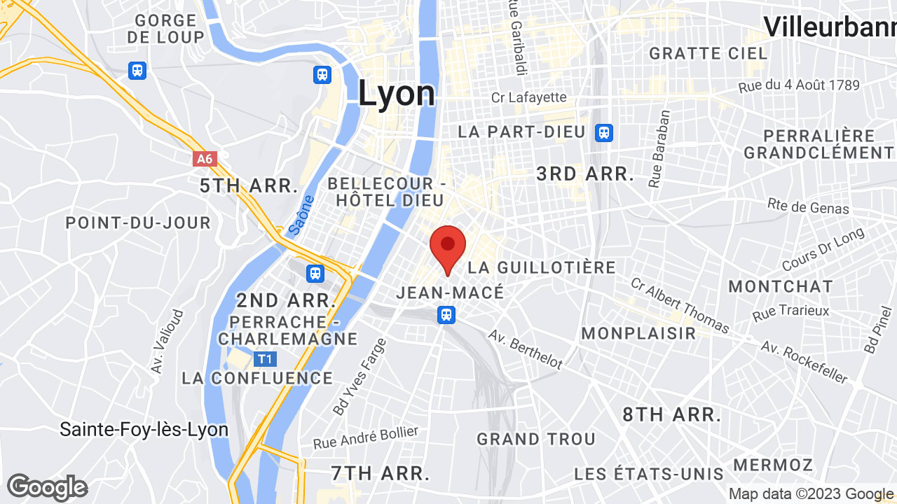 9 Rue Renan, 69007 Lyon