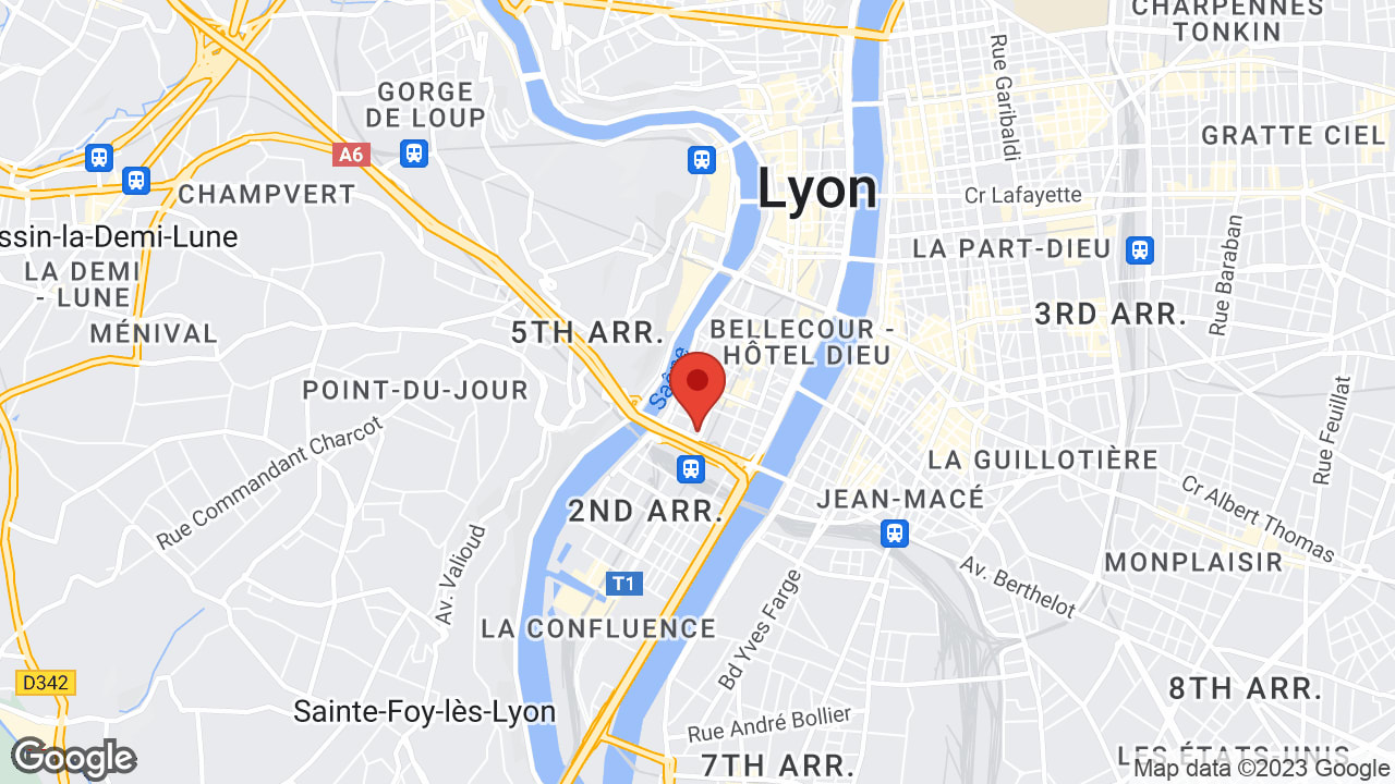 19 Pl. Carnot, 69002 Lyon, France