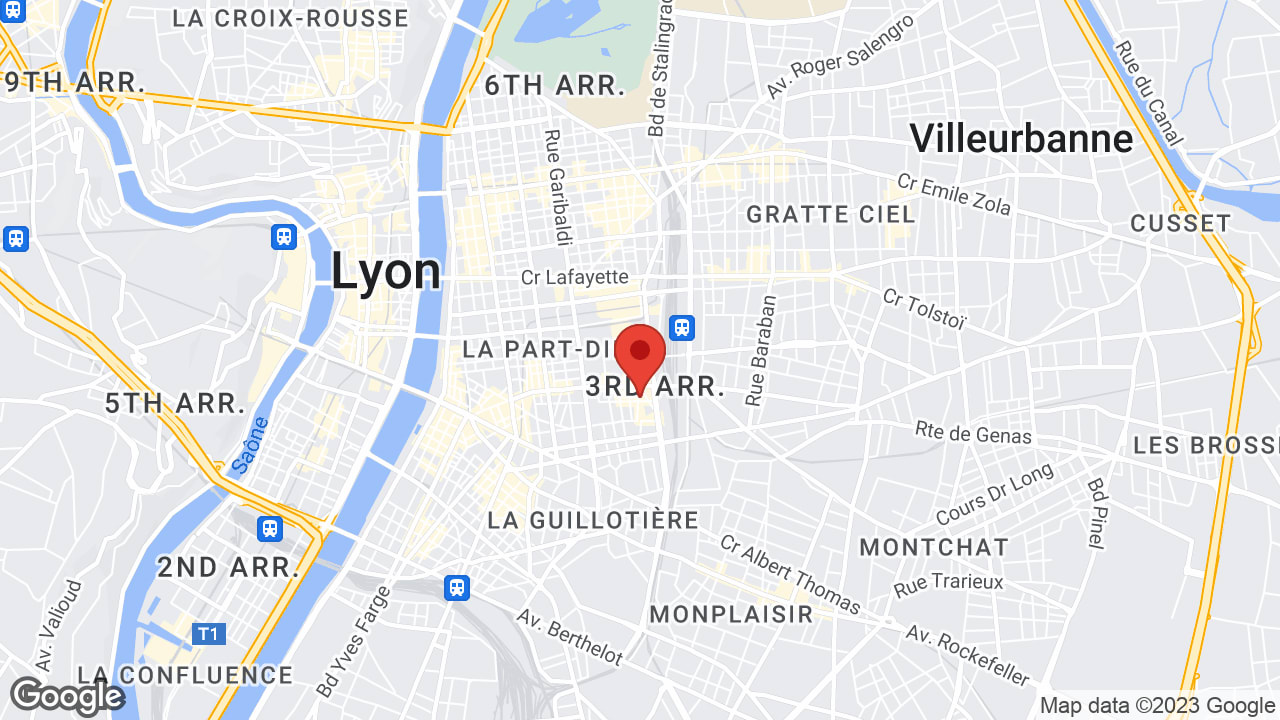 3 rue Danton, 69003 Lyon