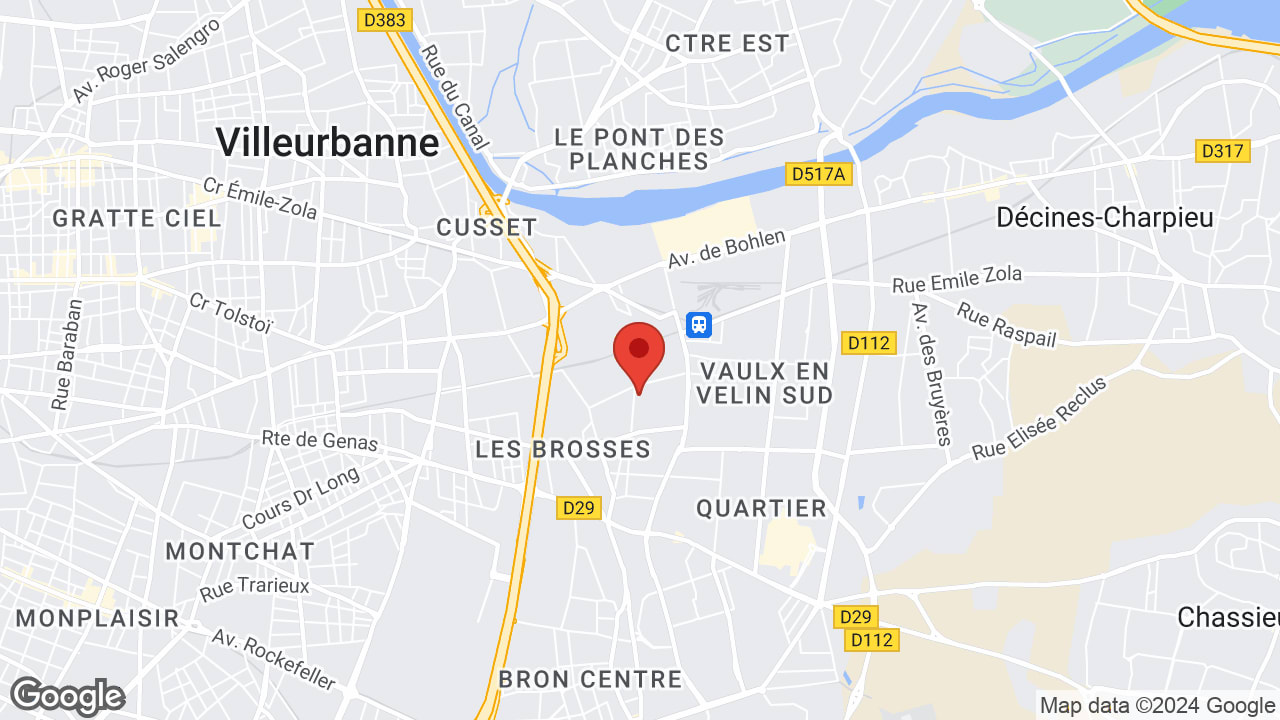 7 Rue Henri Legay, 69100 Villeurbanne, France