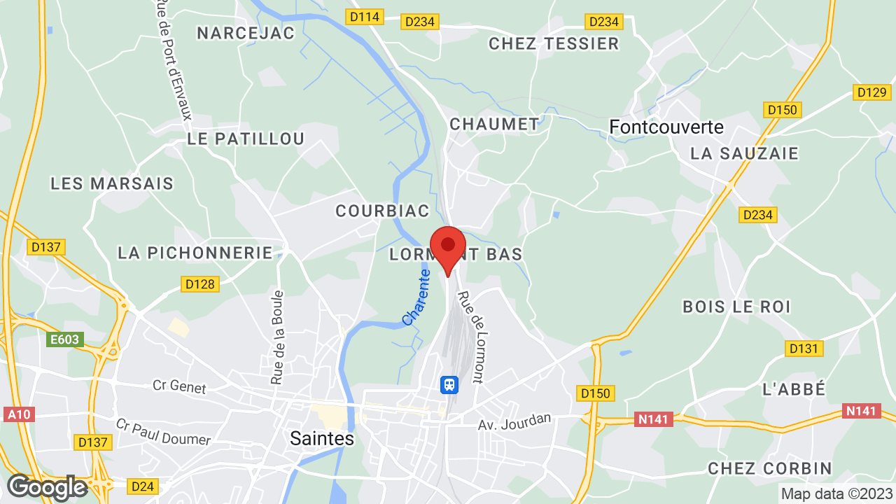 97 Rue Taillebourg, 17100 Saintes, France