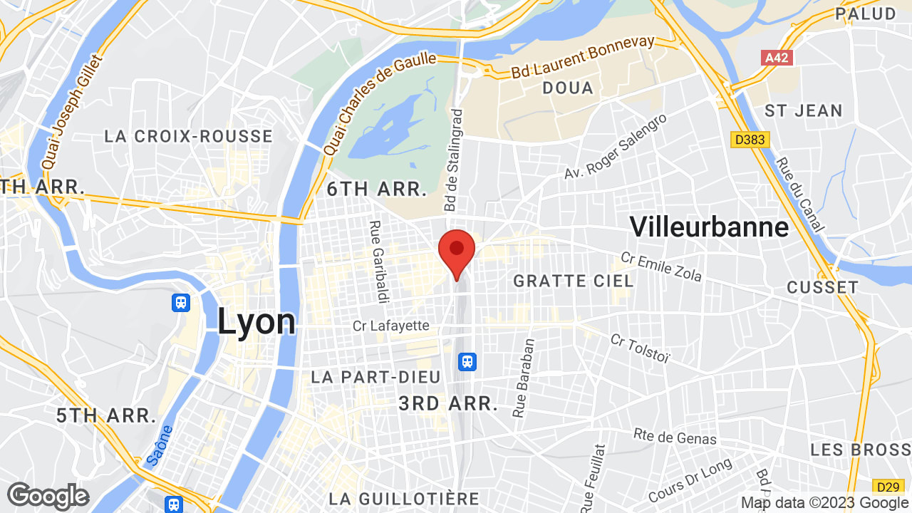 13 Pl. Jules Ferry, 69006 Lyon, France