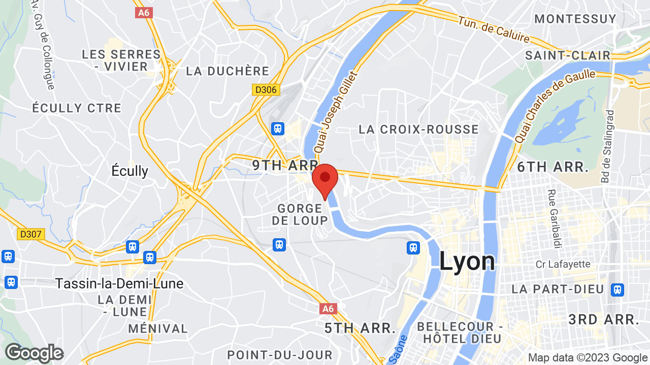 32 Quai Arloing, 69009 Lyon, France