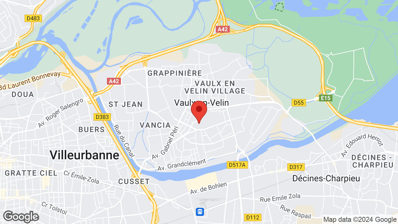 Place de la Nation, 69120 Vaulx-en-Velin, France