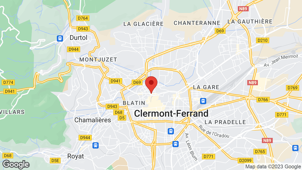 10 Rue Fontgieve, 63000 Clermont-Ferrand, France