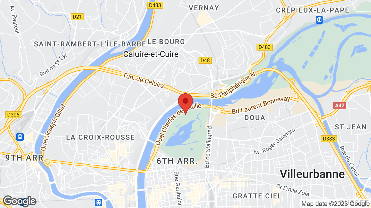81 Quai Charles de Gaulle, 69006 Lyon, France
