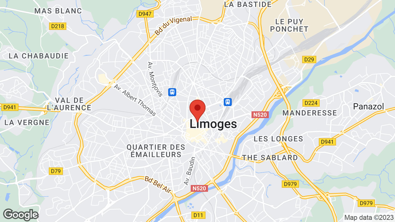 Pl. Stalingrad, 87000 Limoges, France