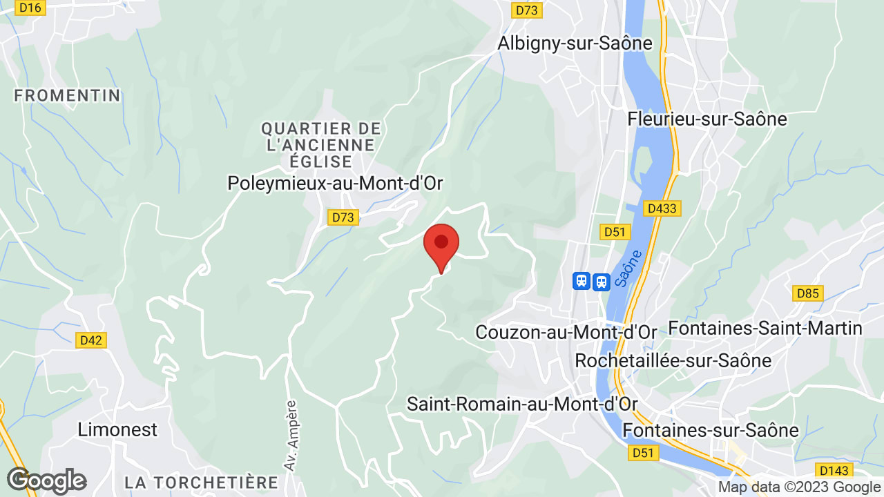Rte du Génie, 69270 Couzon-au-Mont-d'Or, France