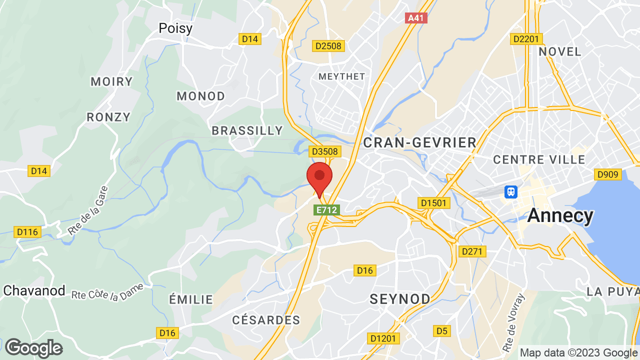 5 Rte de la Salle, 74960 Annecy, France