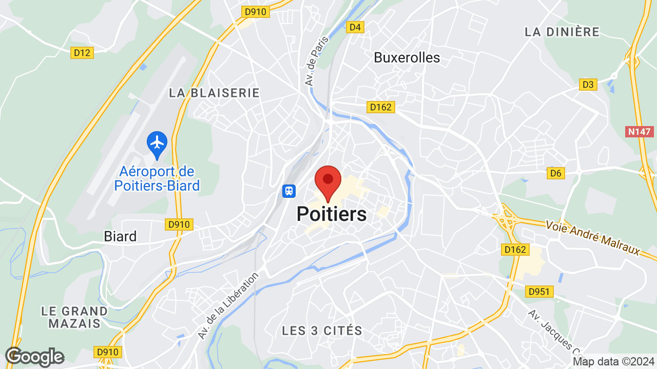 5 Rue du Plat d'Étain, 86000 Poitiers, France