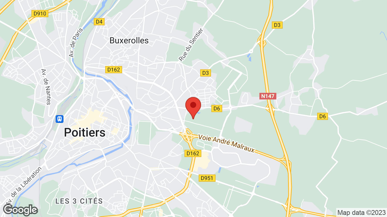 11 Rue Salvador Allende, 86000 Poitiers, France