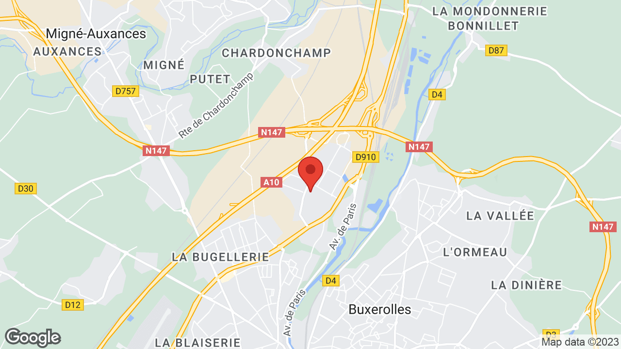 6 Rue des Bonnetiers, 86000 Poitiers, France