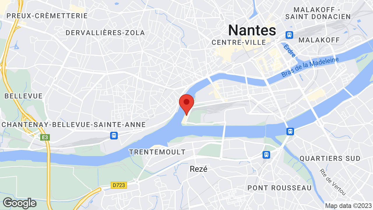 Hangar à Bananes, 21 Quai des Antilles, 44200 Nantes, France