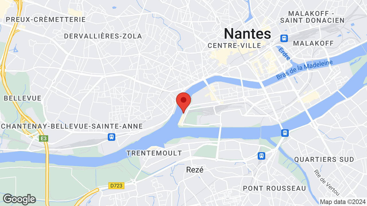 Quai des Antilles, 44200 Nantes, France