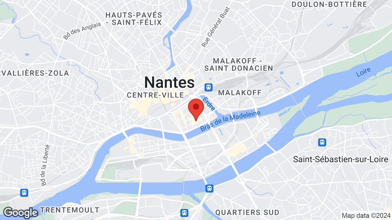 12 Rue de Rieux, 44000 Nantes, France