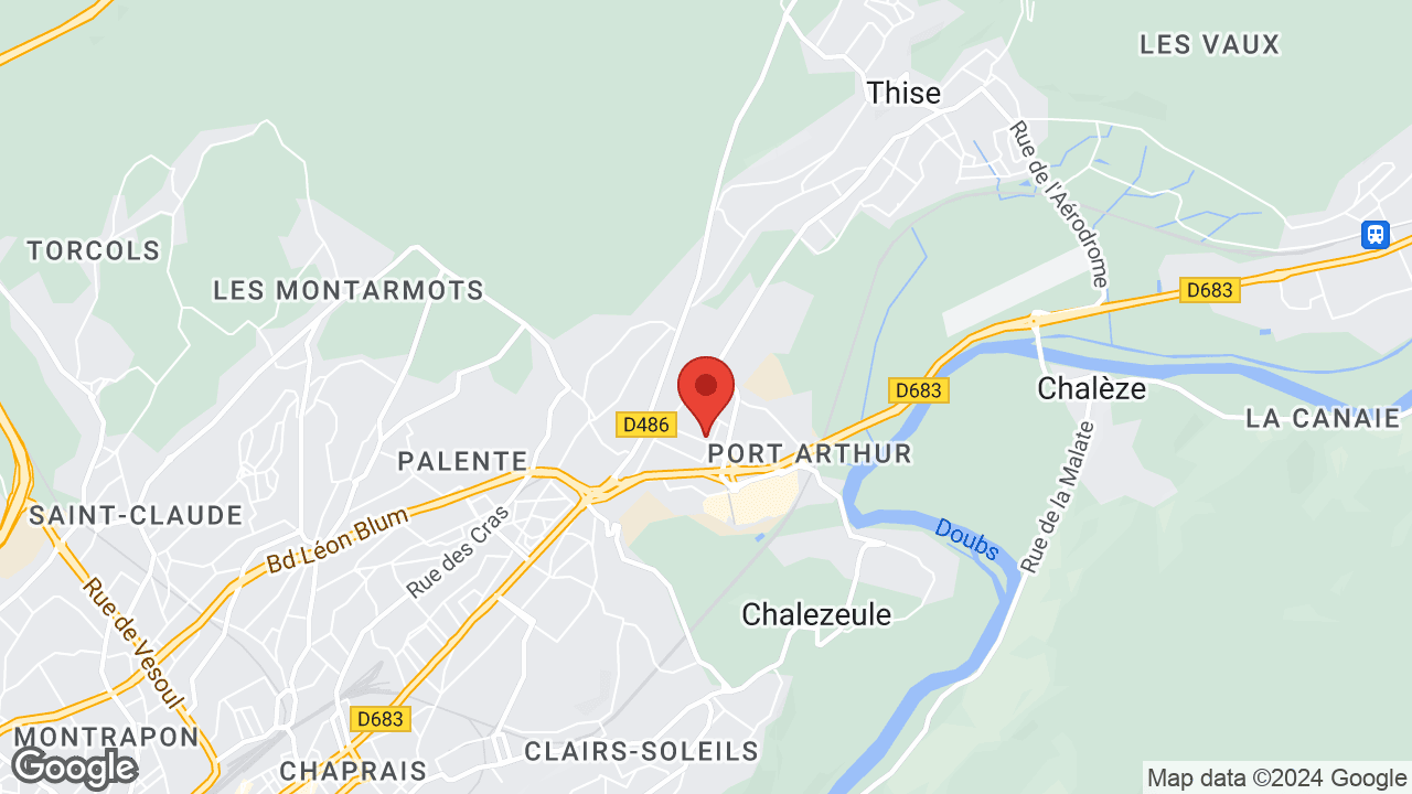 2A Rue du Gay, 25220 Chalezeule, France