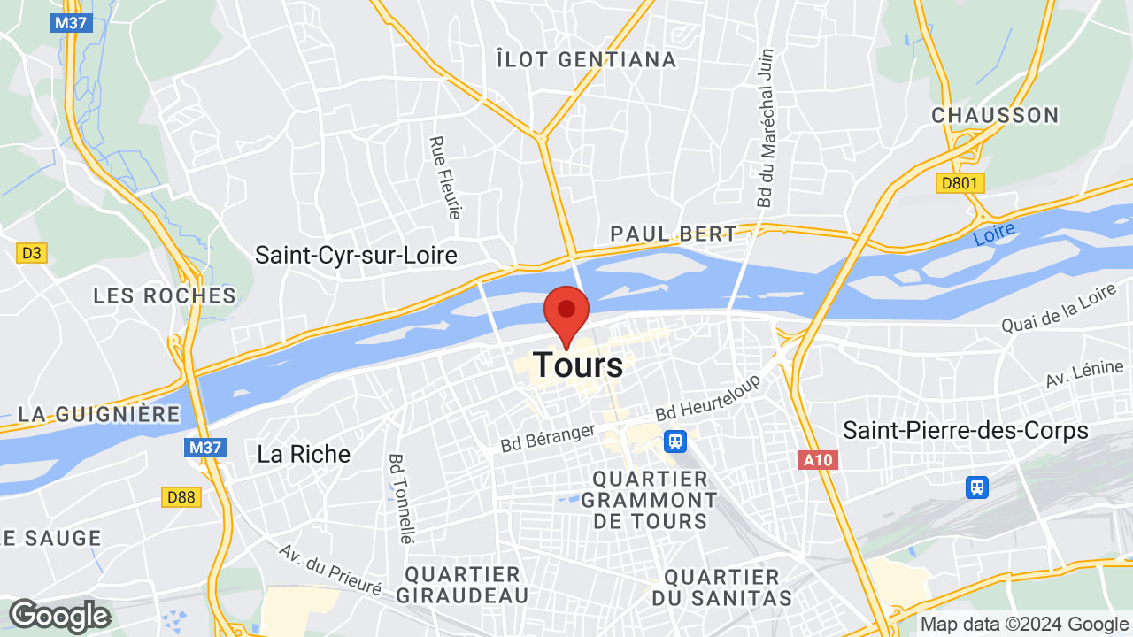 59 Rue du Commerce, 37000 Tours, France