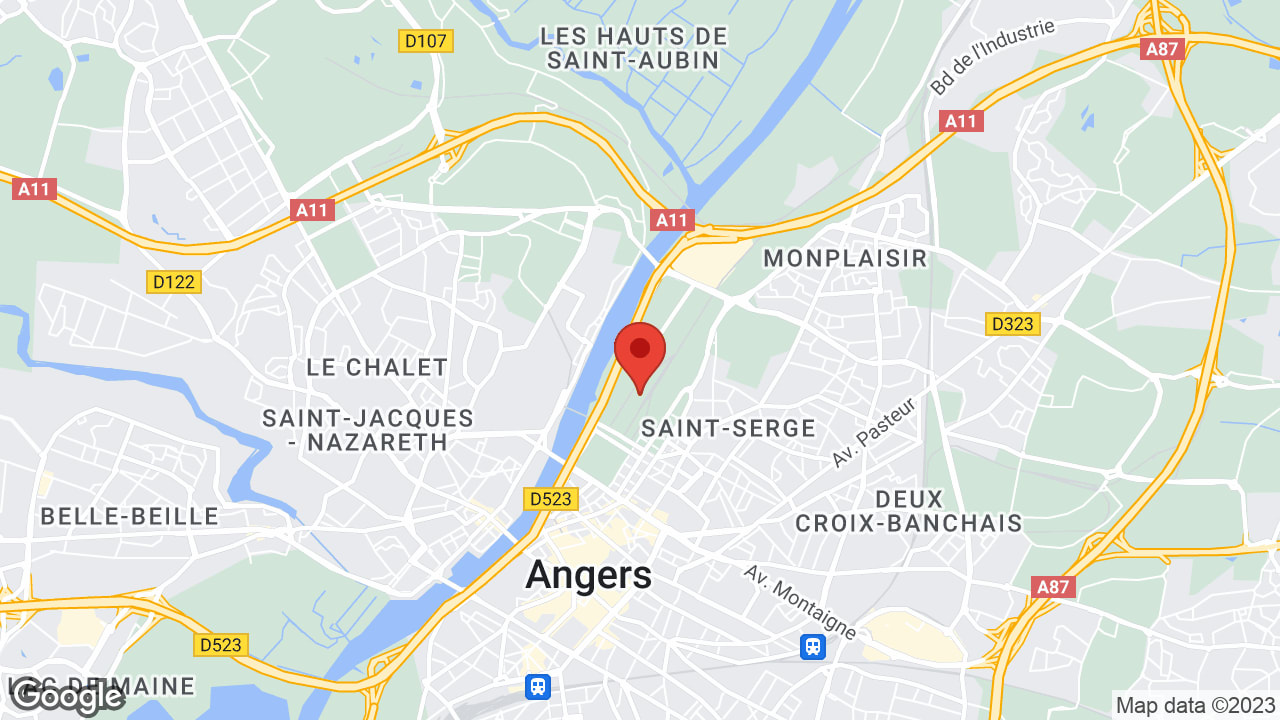 49100 Angers, France