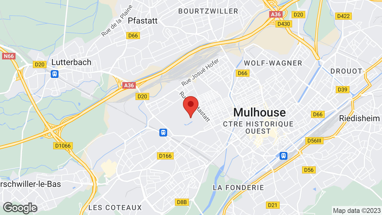 Rue des Brodeuses, 68200 Mulhouse, France