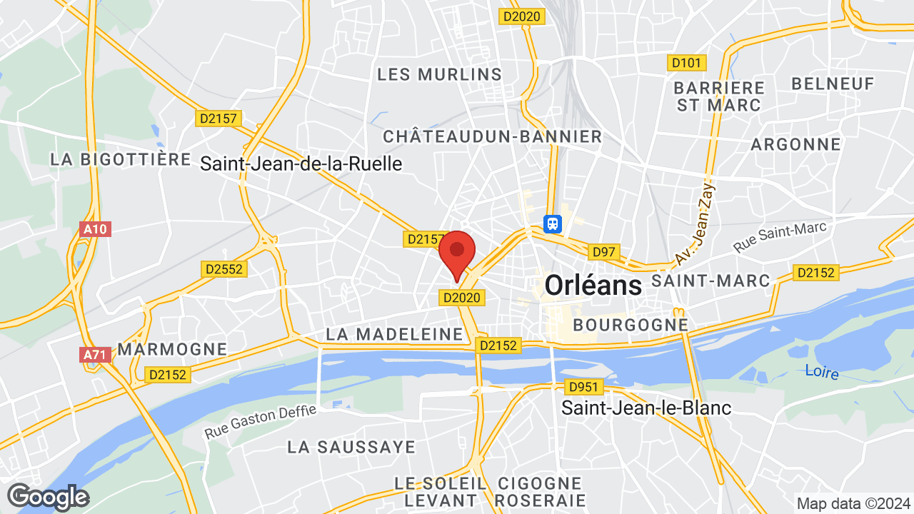 1 Rue Alexandre Avisse, 45000 Orléans, France