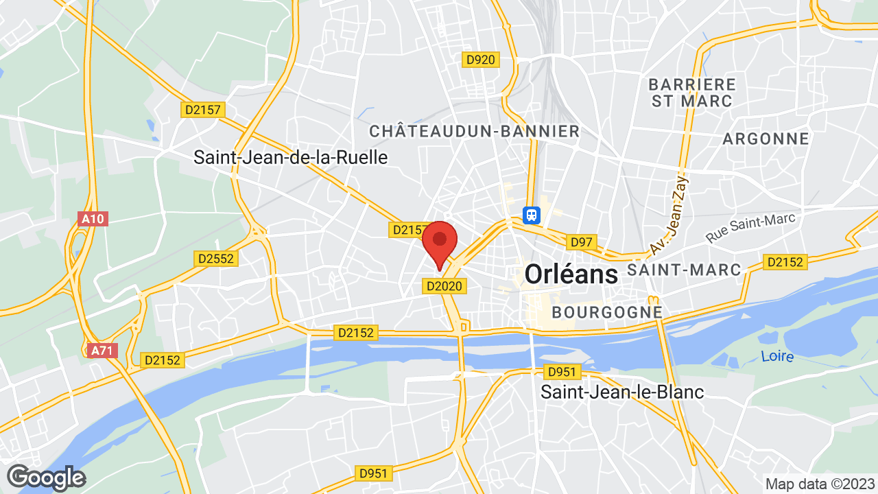 1 Rue Alexandre Avisse, 45000 Orléans, France